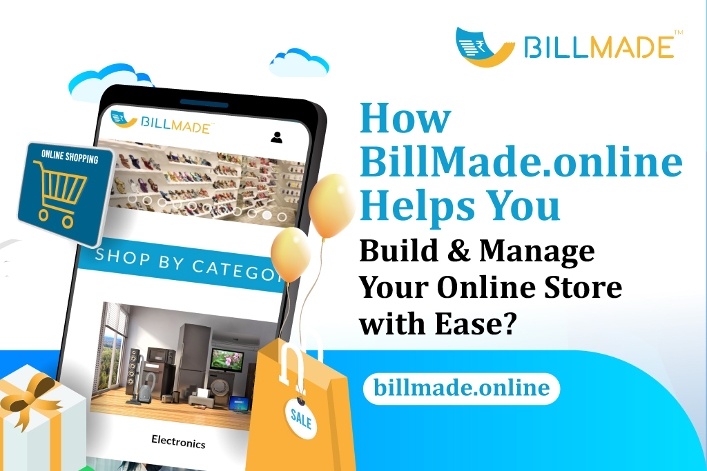 Build and Manage Your Online Store