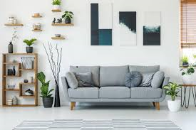 3-Seater Fabric Sofa