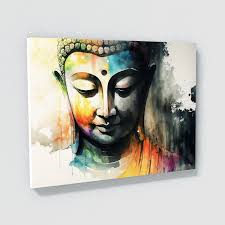 Buddha Meditation Wall Art