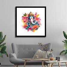 Religious Ganesha Wall Art