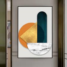 Modern Geometric Wall Art