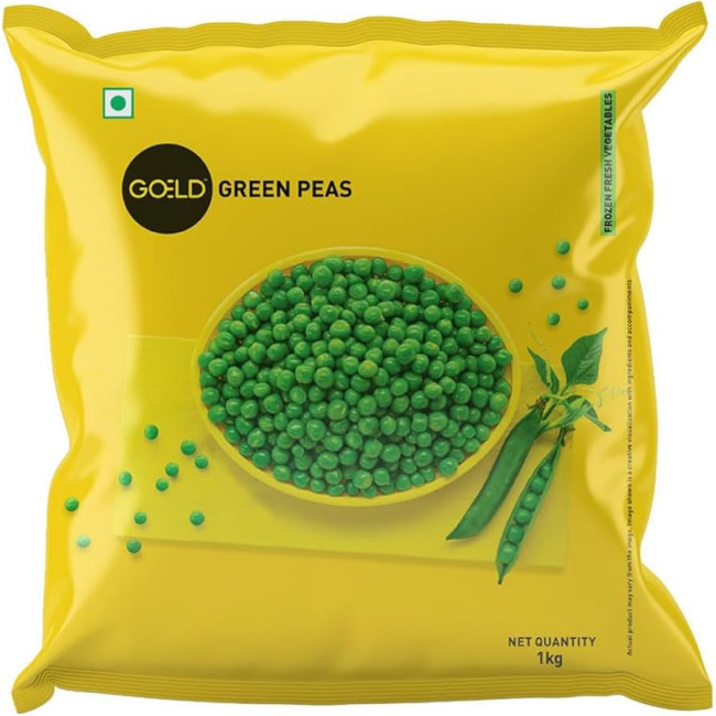Frozen Green Peas 1kg