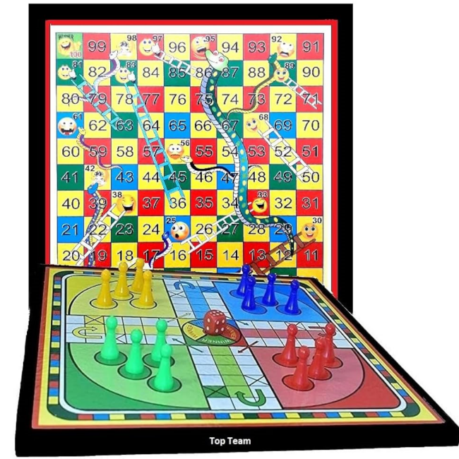 Ludo & Snakes Combo