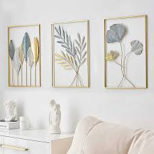 Modern Metal Wall Art