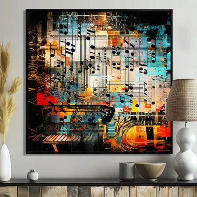 Music Theme Wall Art