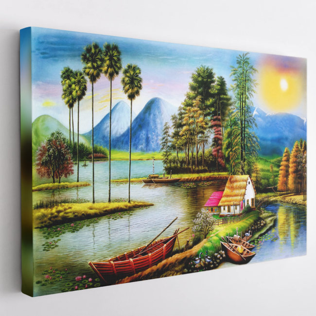 Nature Landscape Wall Painting